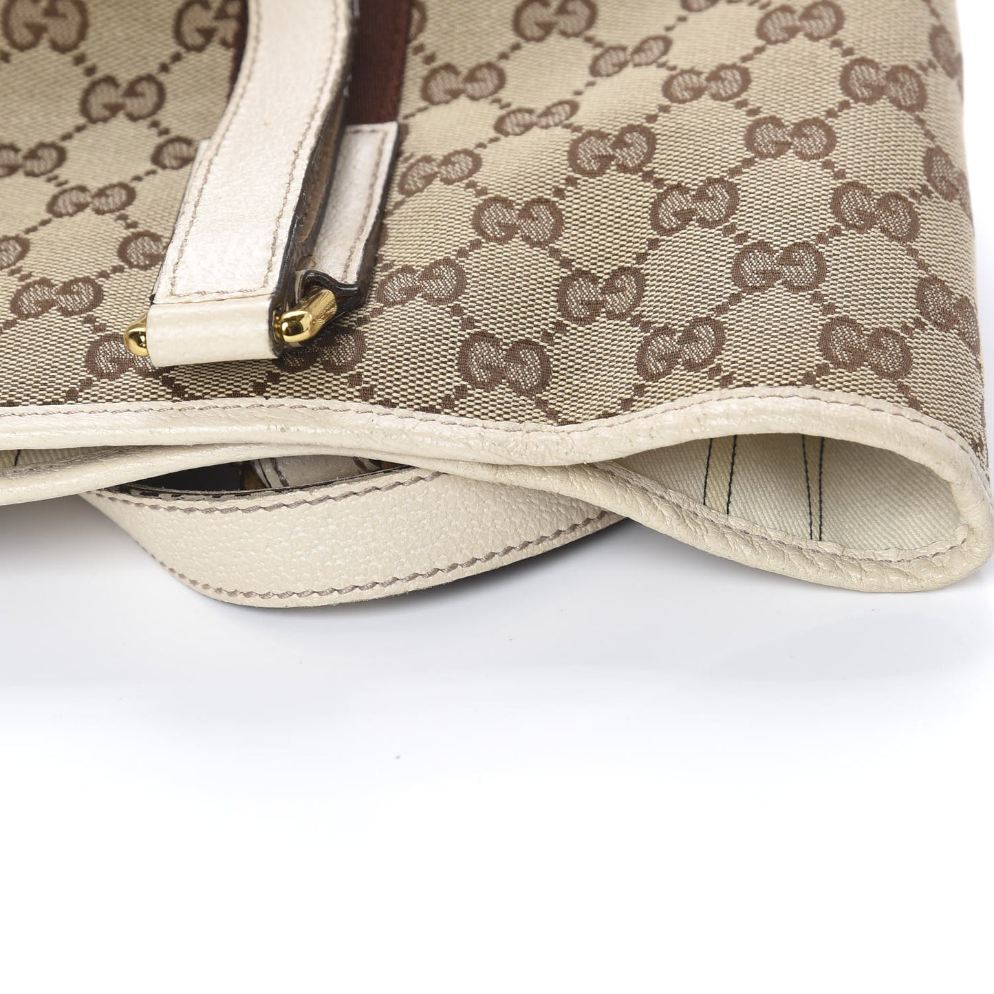 Monogram Medium Jolicoeur Tote Beige