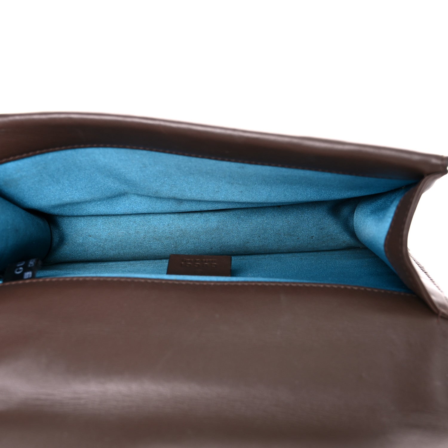 Gucci Velvet Moon Calfskin Crystal GG Monogram Small Dionysus Shoulder Bag Brown Vintage Cocoa Black Diamond 4 of 22