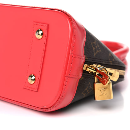 Louis Vuitton Monogram Totem Alma BB Flamingo 9 of 25