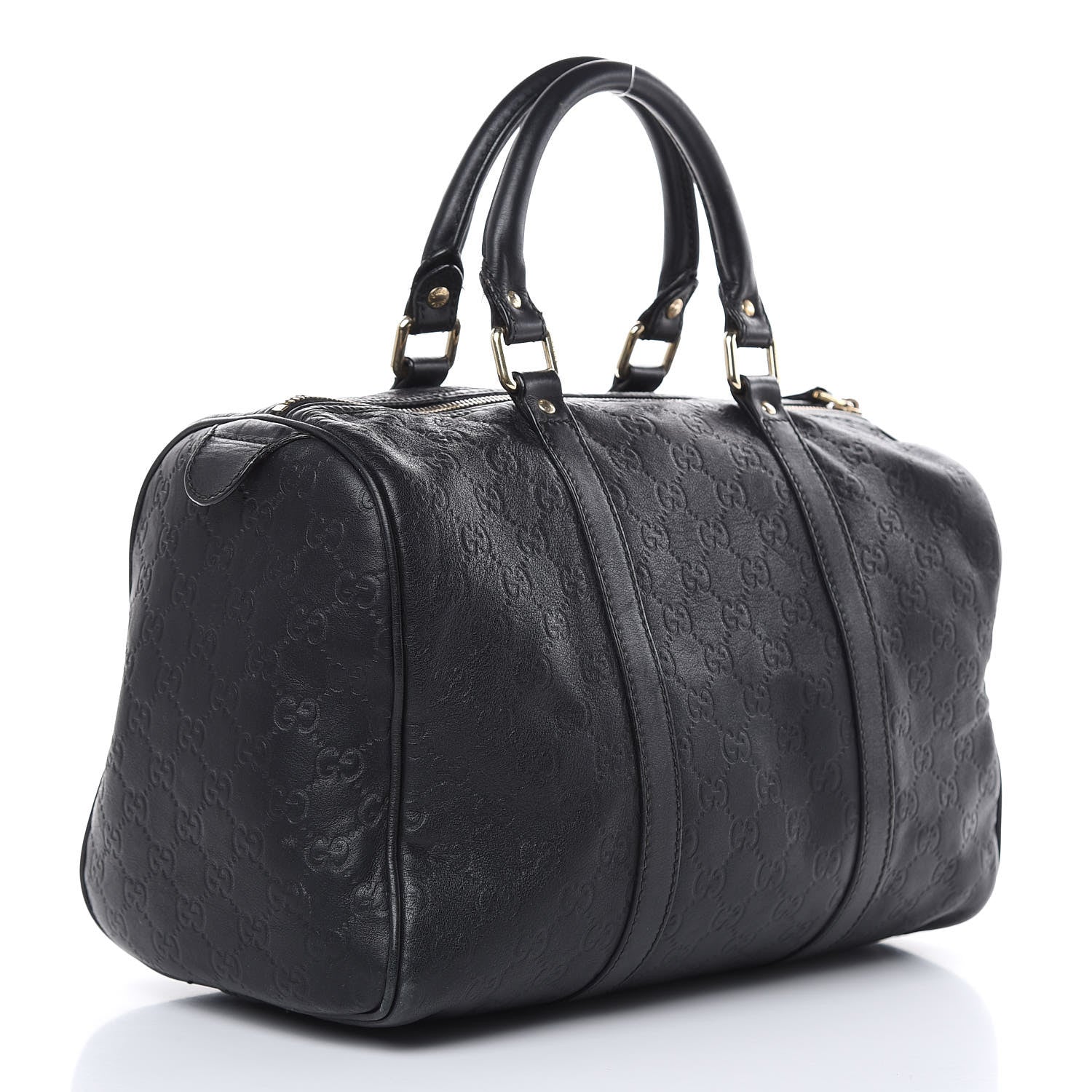 Gucci Guccissima Medium Joy Boston Black 3 of 20