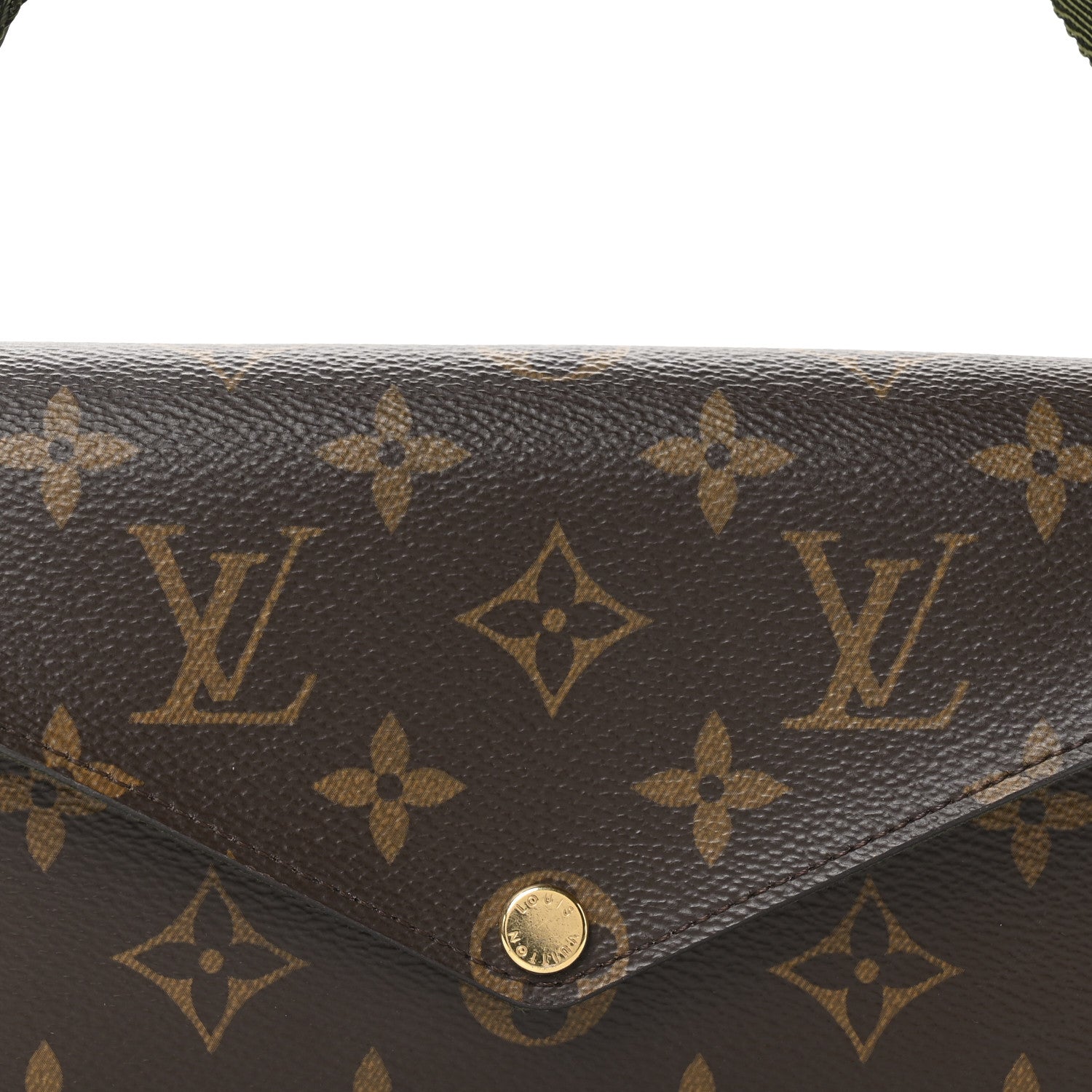Louis Vuitton Monogram Felicie Strap & Go Kaki 8 of 10
