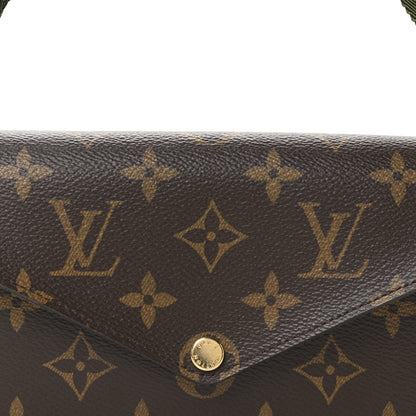 Louis Vuitton Monogram Felicie Strap & Go Kaki 8 of 10