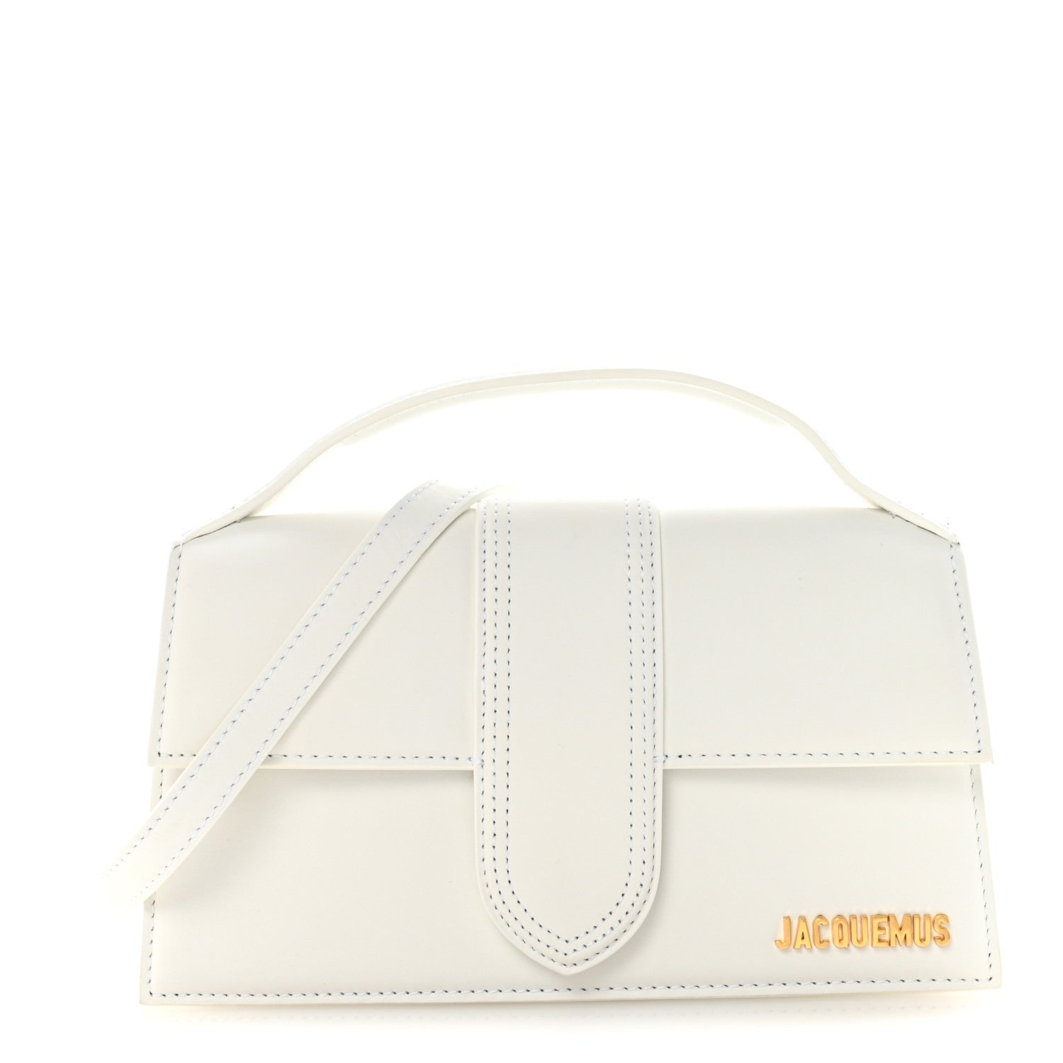 Jacquemus Smooth Calfskin Le Grand Bambino White 1 of 8