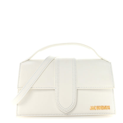 Jacquemus Smooth Calfskin Le Grand Bambino White 1 of 8