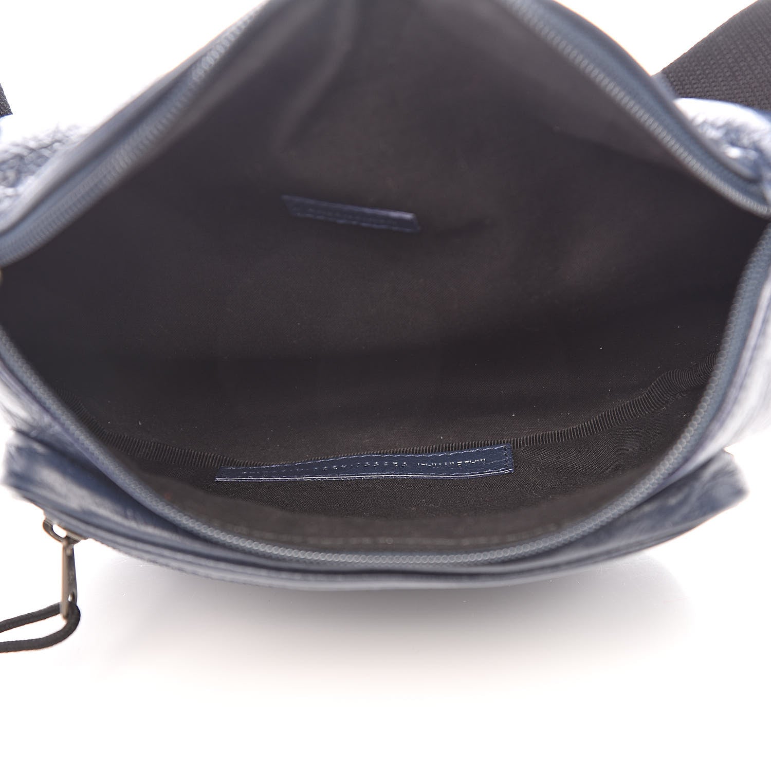 Balenciaga Agneau Arena Logo Explorer Belt Bag Bleu Roi 5 of 10
