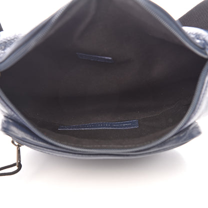 Balenciaga Agneau Arena Logo Explorer Belt Bag Bleu Roi 5 of 10