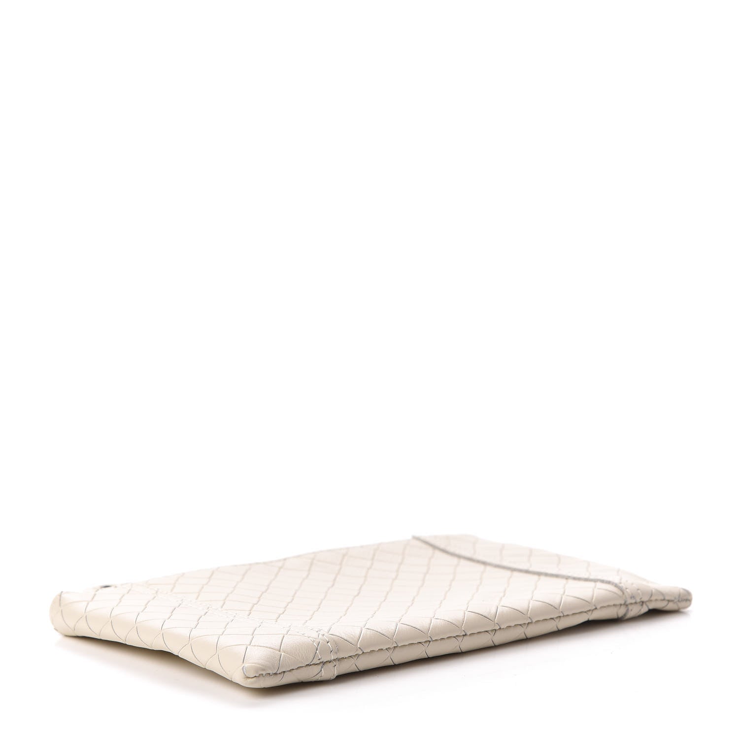 Bottega Veneta Calfskin Intrecciomirage Butterfly Cosmetic Pouch Colonial 4 of 9