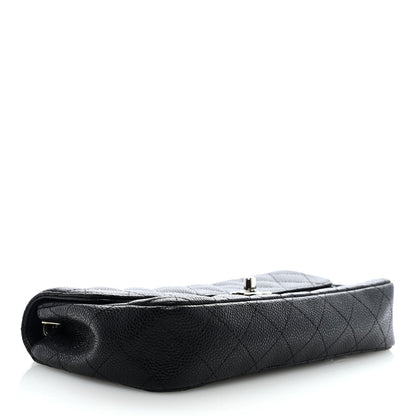 Chanel Caviar Quilted East West Flap Black 4 of 10