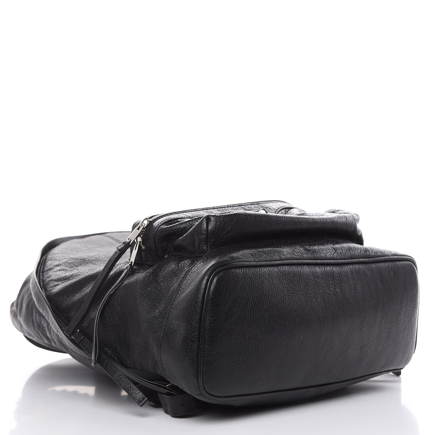 Agneau Classic Hardware Backpack Black