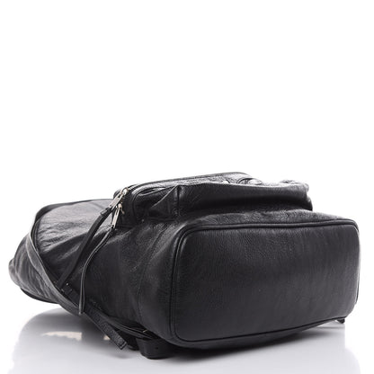 Balenciaga Agneau Classic Hardware Backpack Black 4 of 9