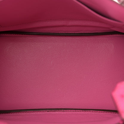 Hermes Ostrich Birkin 30 Fuchsia 5 of 11