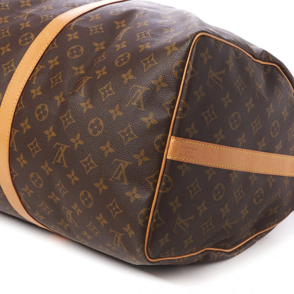 Louis Vuitton Monogram Keepall Bandouliere 55 4 of 9