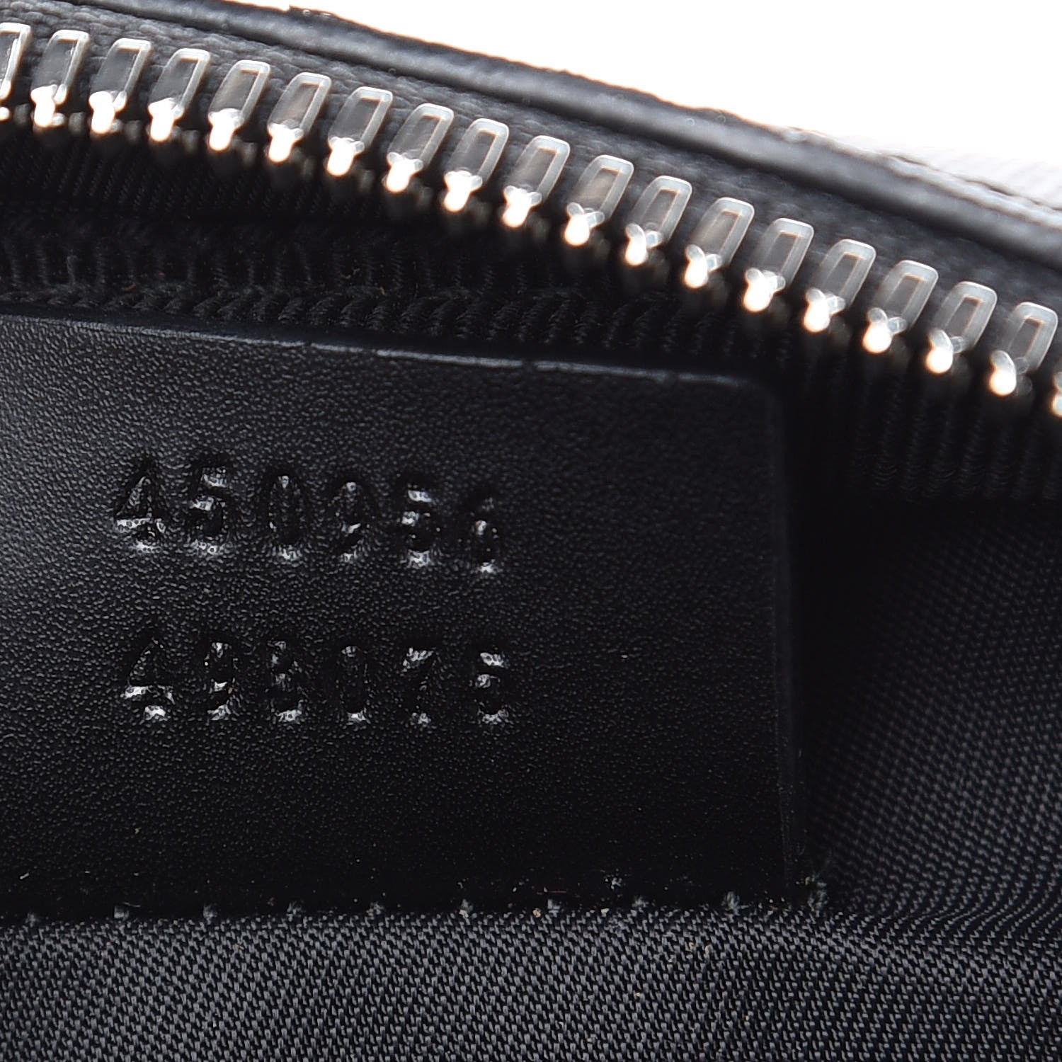 Gucci GG Supreme Monogram Web Belt Bag Black 7 of 8