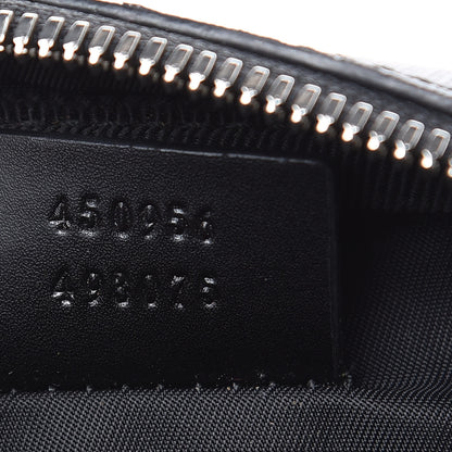 Gucci GG Supreme Monogram Web Belt Bag Black 7 of 8