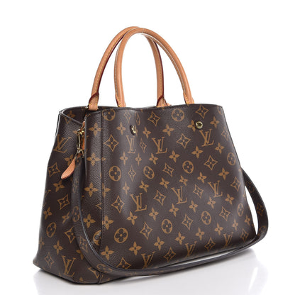 Louis Vuitton Monogram Montaigne MM 4 of 8