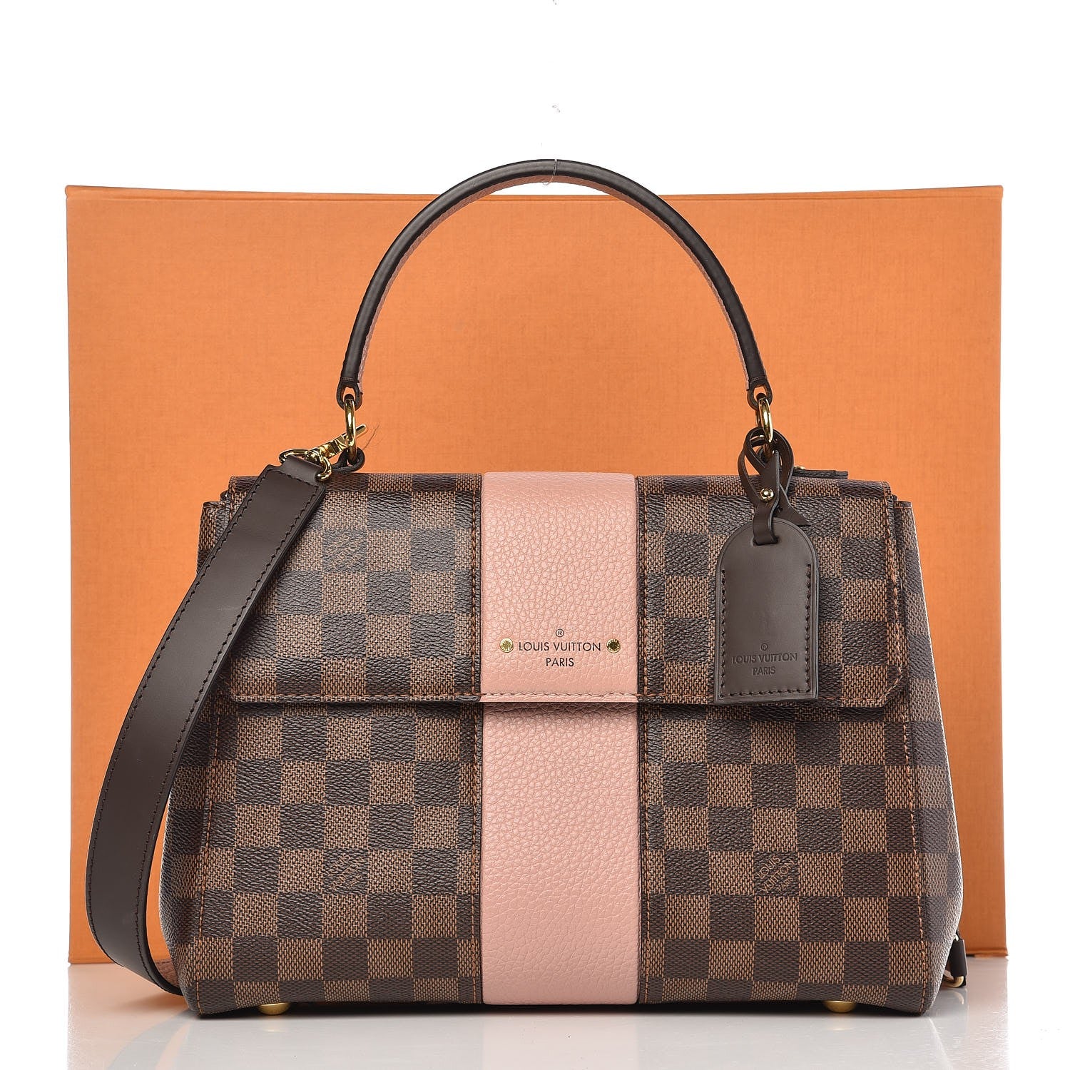 Louis Vuitton Damier Ebene Bond Street Magnolia 8 of 10