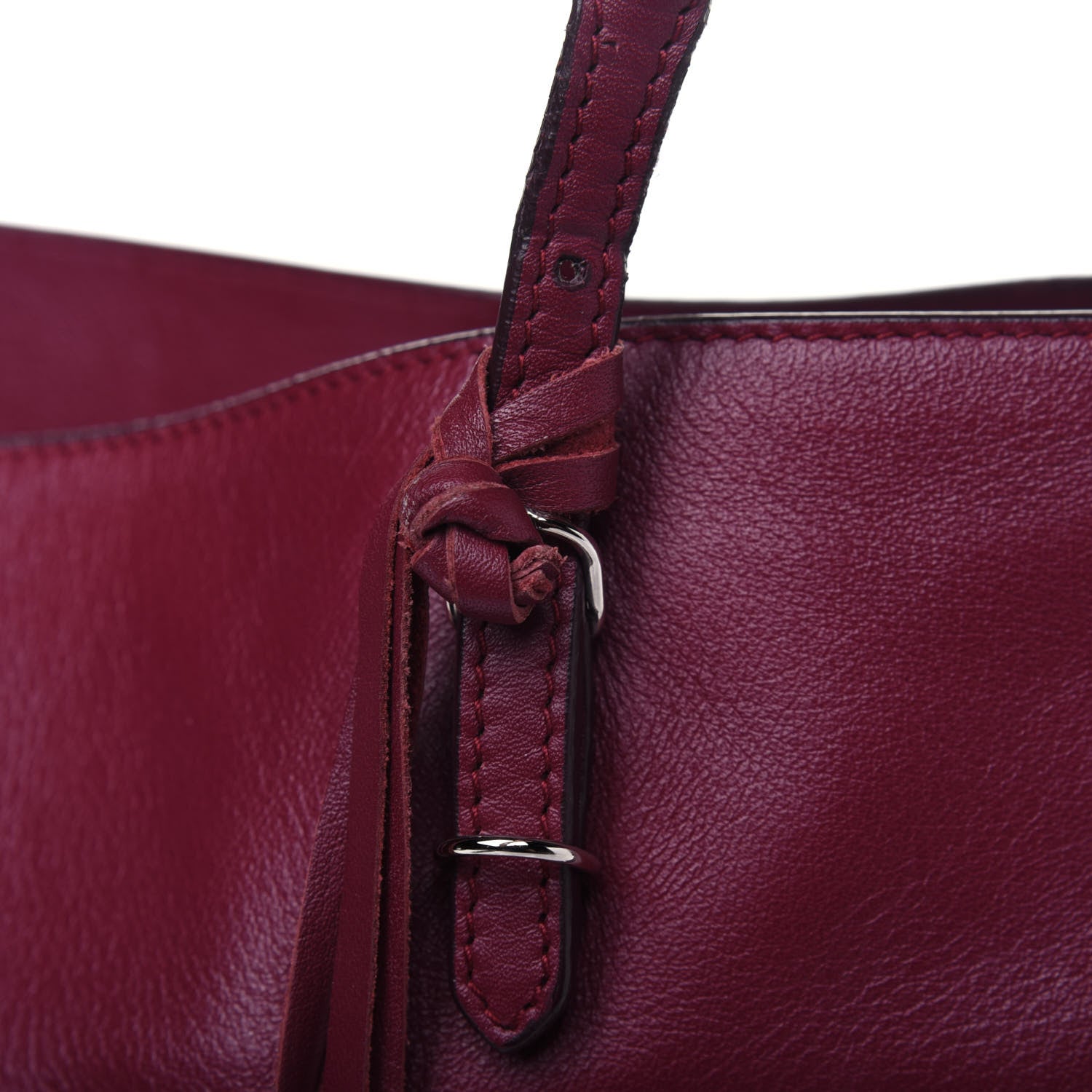 Balenciaga Veau Papier Classic Silver Hardware A4 Zip Around Tote Rouge Pourpre 27 of 38