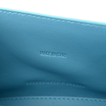 Balenciaga Strass Suede Hourglass Top Handle Bag XS Light Blue 7 of 13