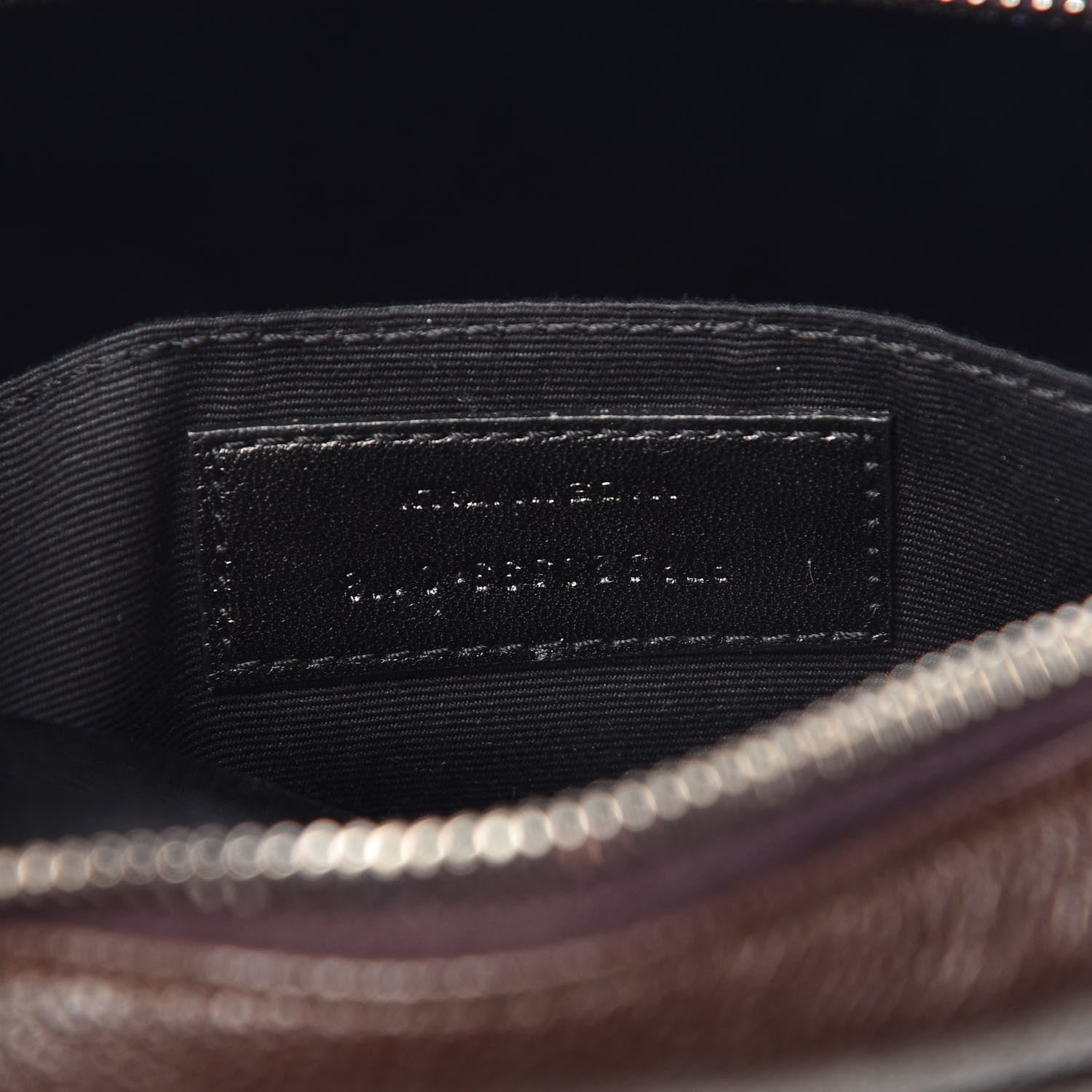 Saint Laurent Lambskin Monogram Small Lou Camera Bag Black Tulipe 7 of 11