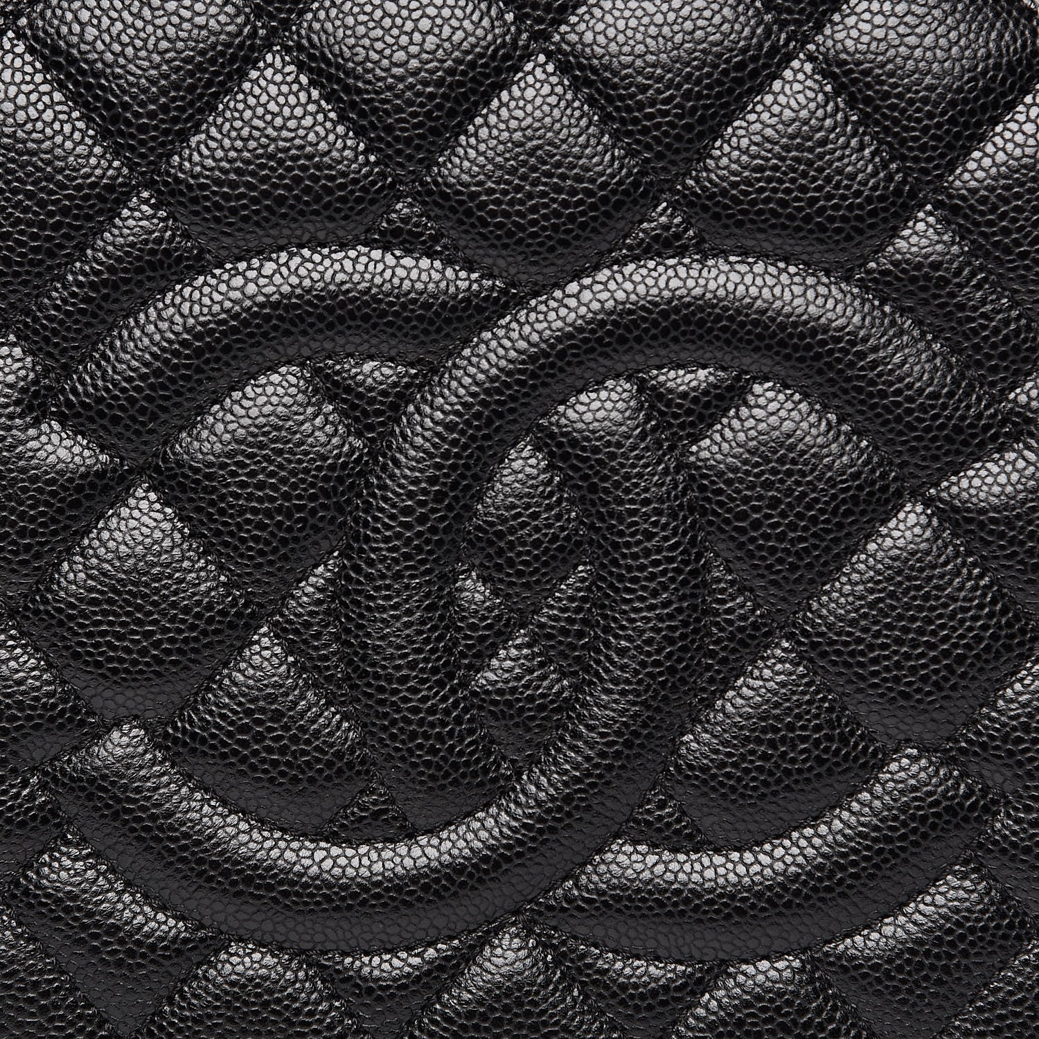Chanel Caviar Quilted Grand Shopping Tote GST Black 10 of 10