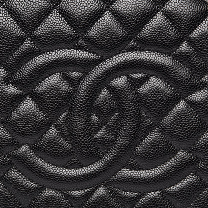 Chanel Caviar Quilted Grand Shopping Tote GST Black 10 of 10