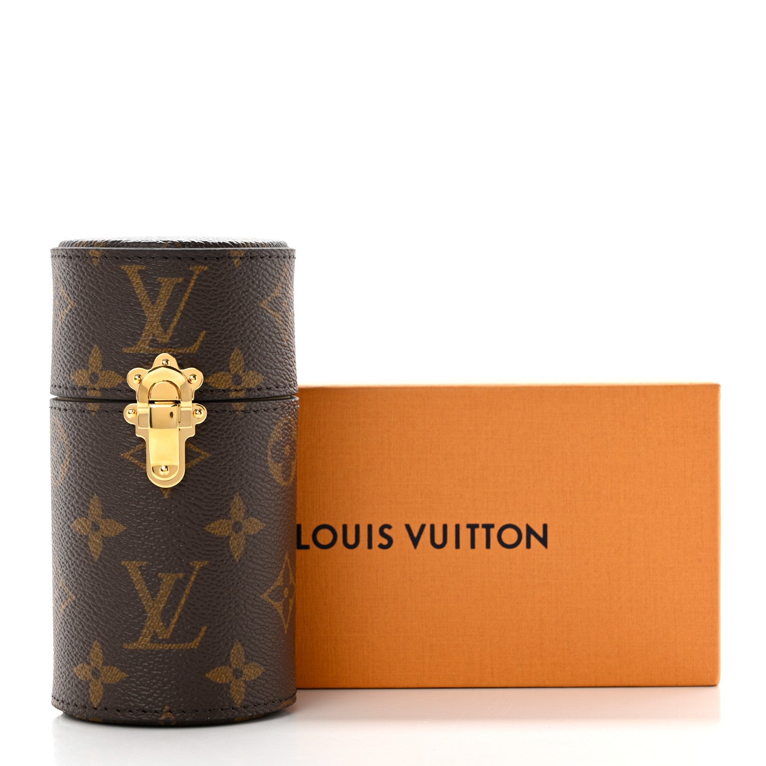 Louis Vuitton Monogram 100ML Perfume Travel Case 7 of 7