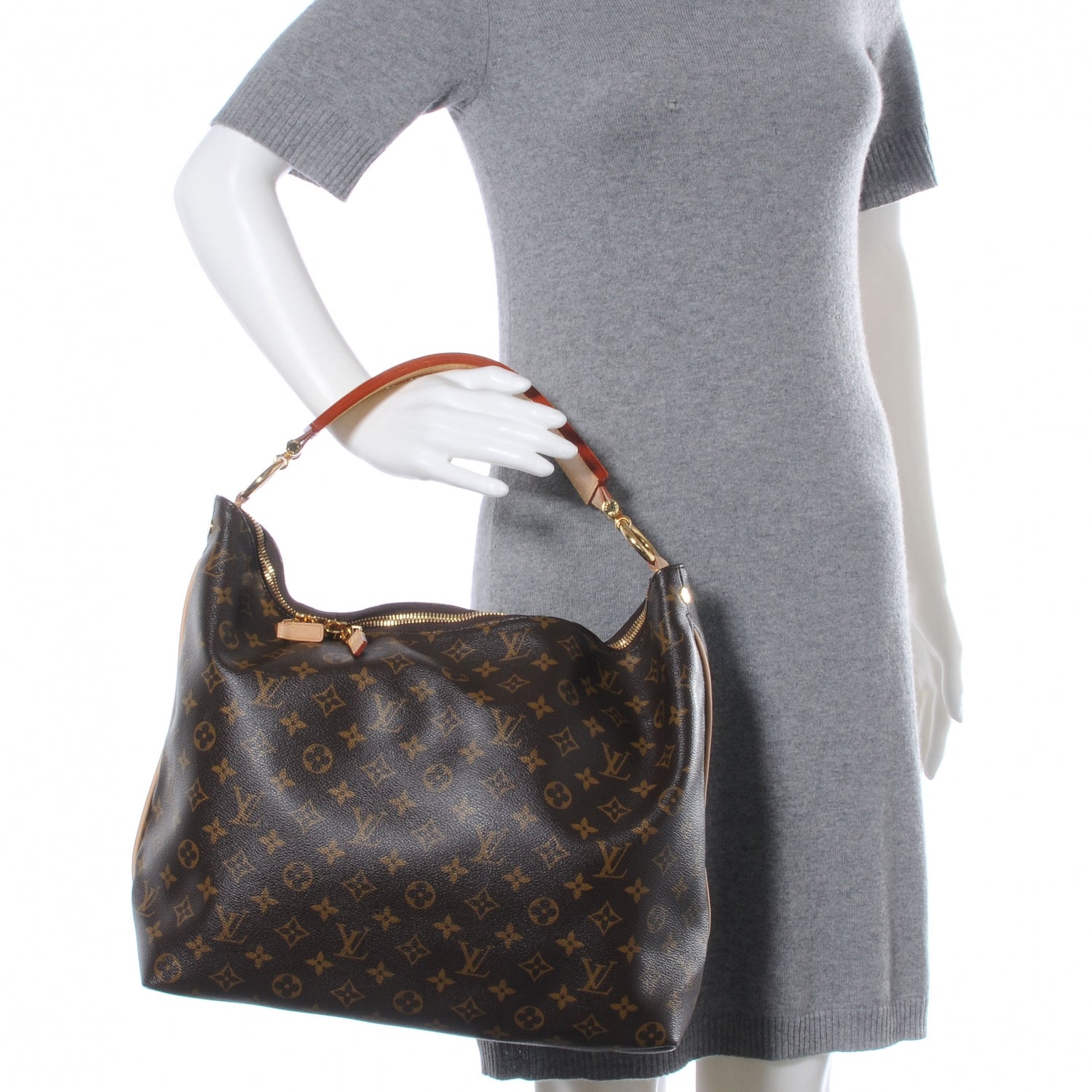 Louis Vuitton Monogram Sully MM 2 of 7