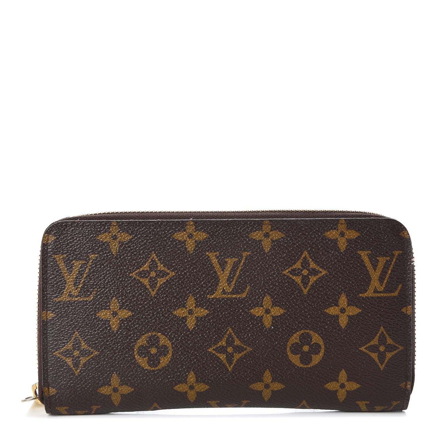 Louis Vuitton Monogram Zippy Wallet Coquelicot 1 of 8
