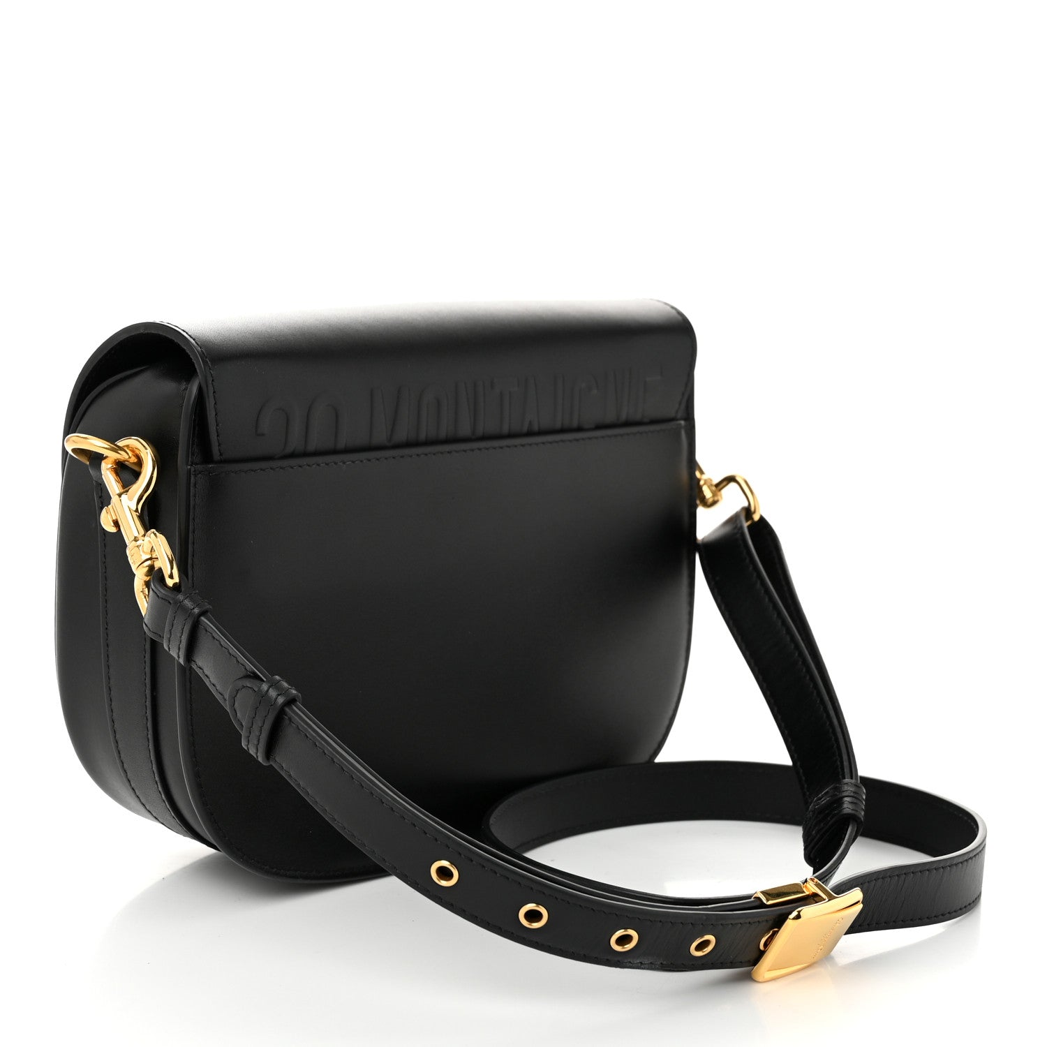 Christian Dior Box Calfskin Medium Bobby Flap Black 3 of 9