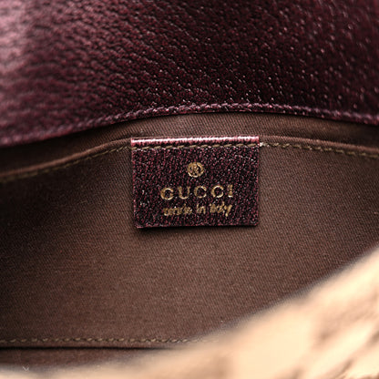 Gucci Monogram Small Horsebit Chain Clutch Purple 6 of 12