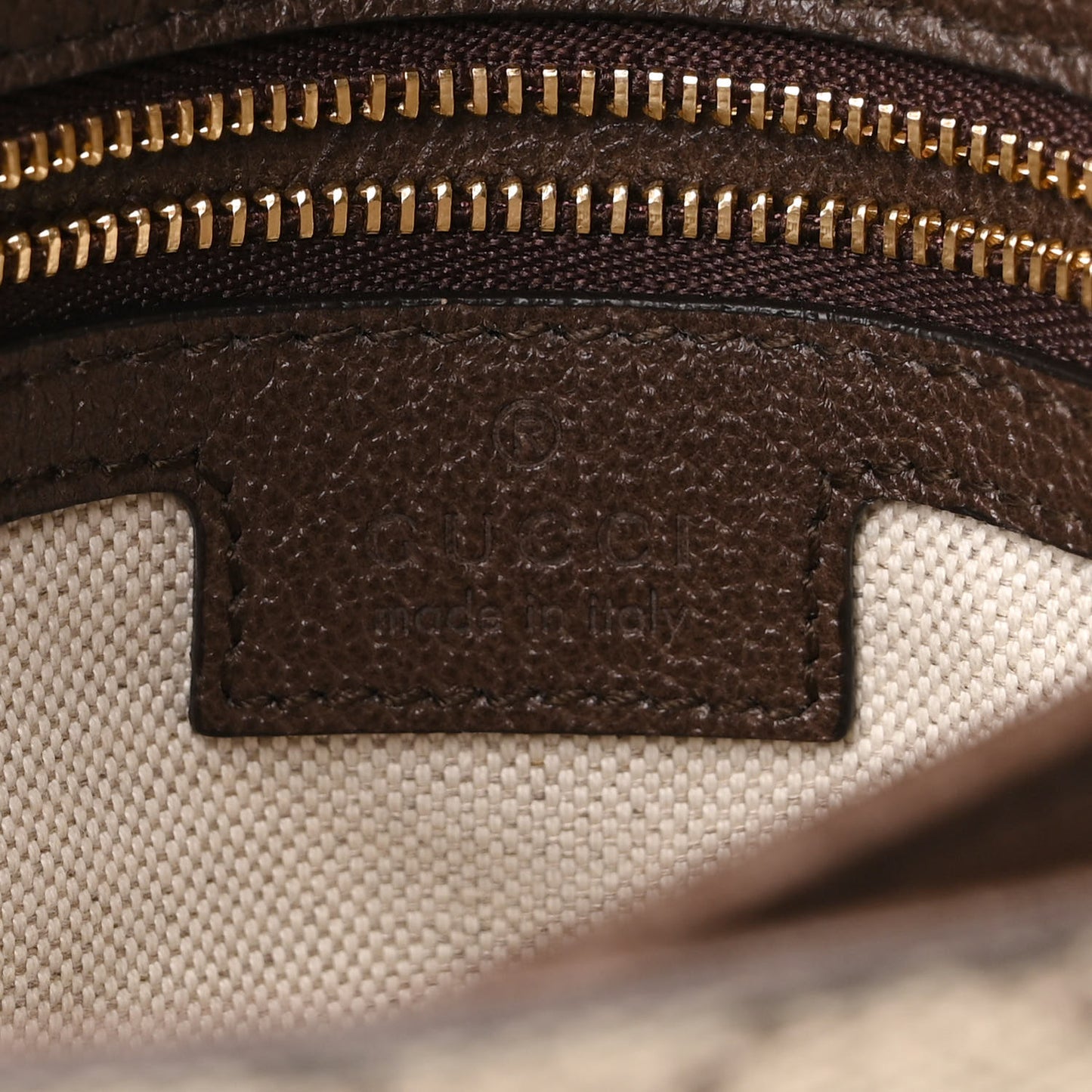 GG Supreme Monogram Textured Dollar Calfskin Medium Blondie Shoulder Flap Bag Beige Ebony New Acero