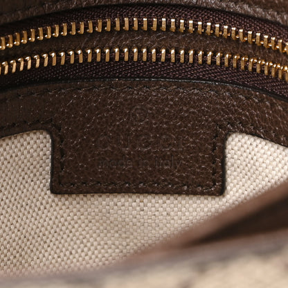 Gucci GG Supreme Monogram Textured Dollar Calfskin Medium Blondie Shoulder Flap Bag Beige Ebony New Acero 6 of 9