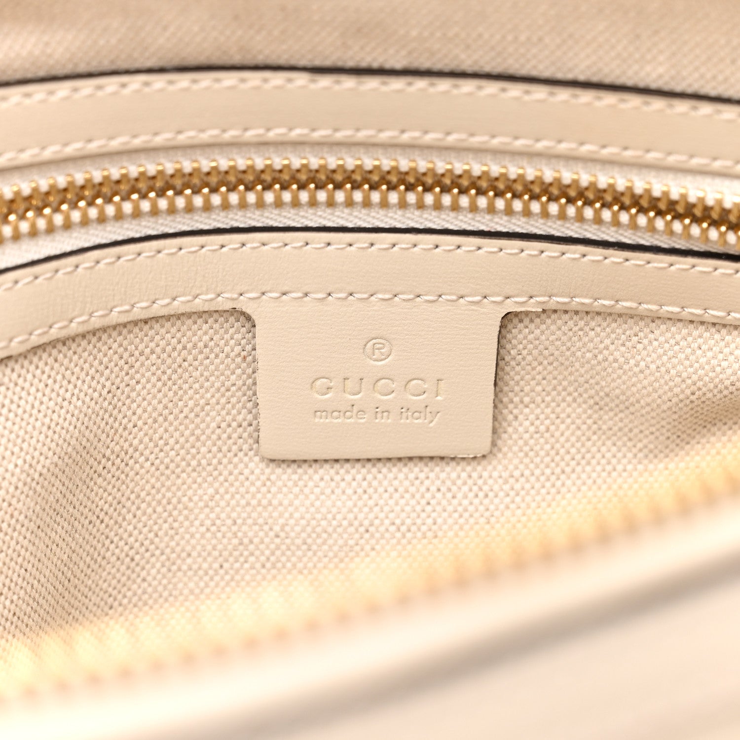 Gucci Boarded Plutone Calfskin Small Horsebit 1955 Top Handle Bag Mystic White 6 of 11