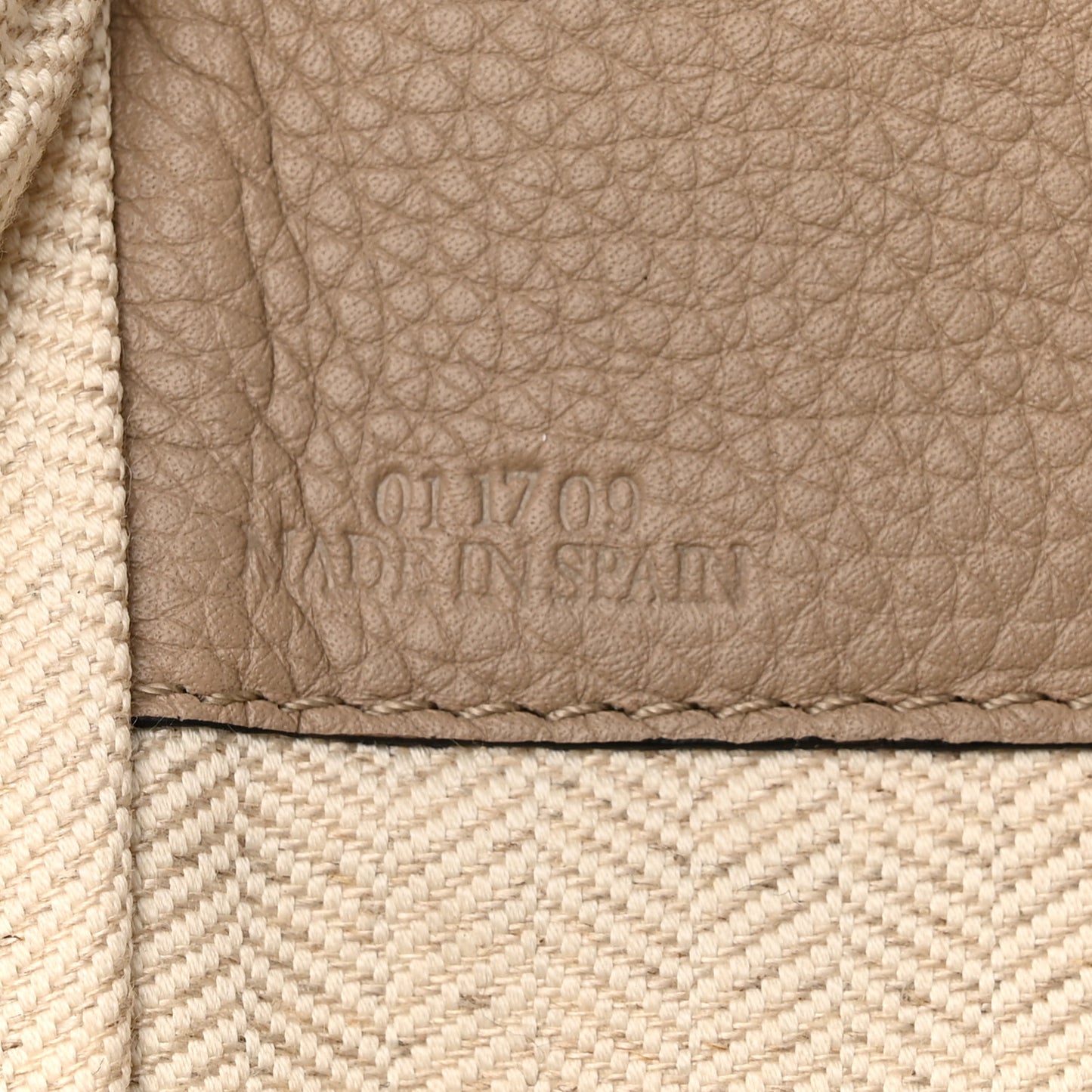 Calfskin Medium Hammock Shoulder Bag Sand Mink