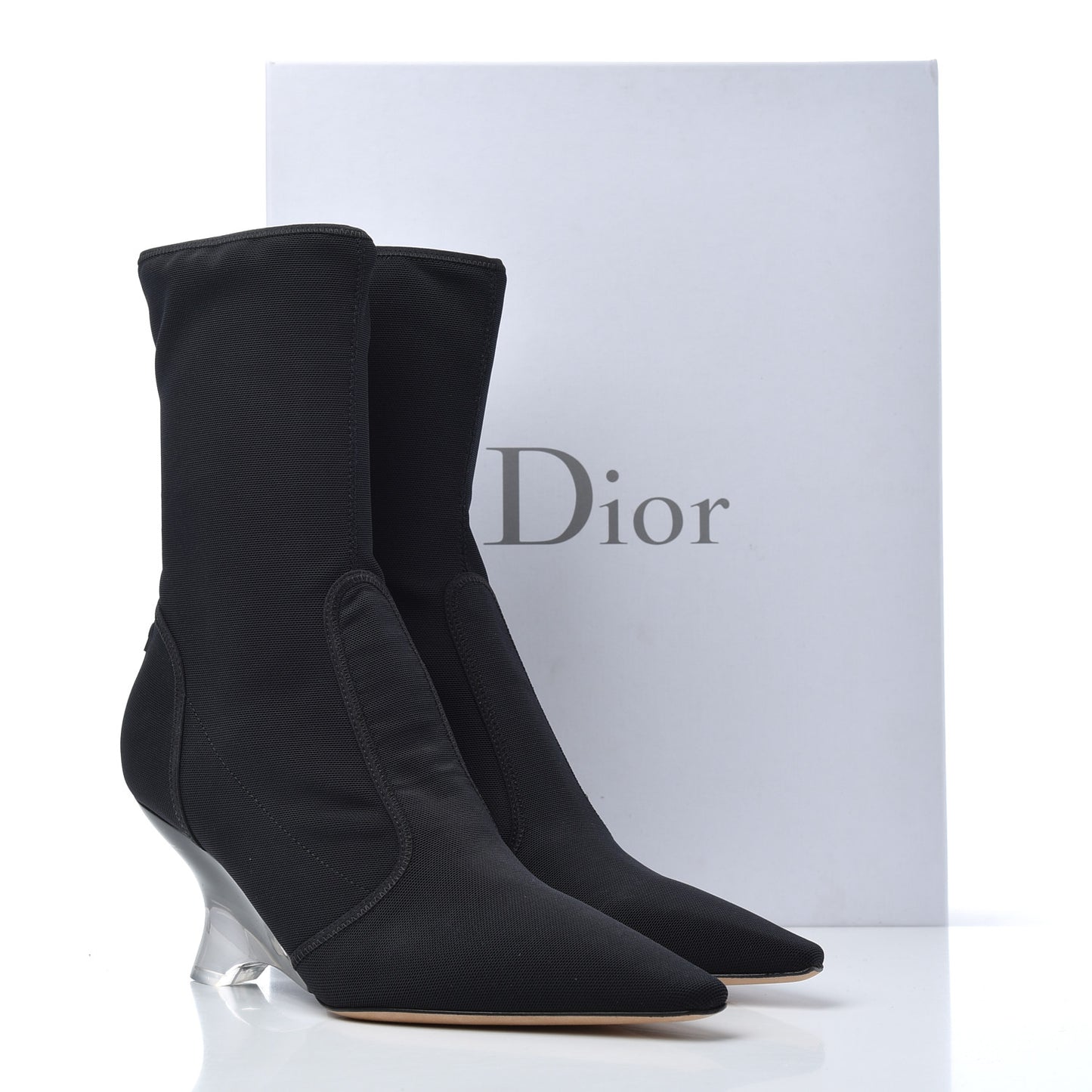 Micro Resille Lucite Etoile Boots 39 Black
