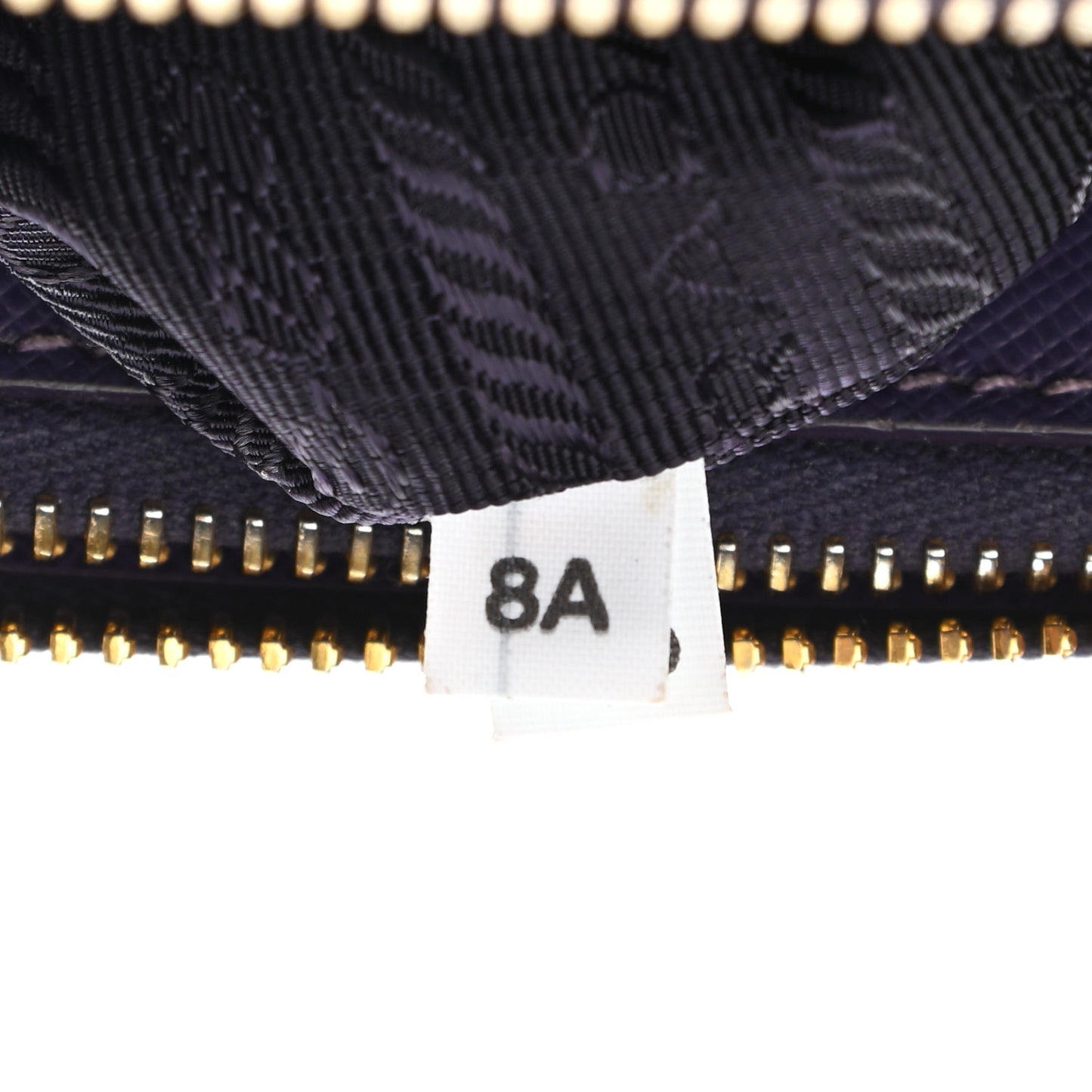 Saffiano Small Galleria Double Zip Tote Uva