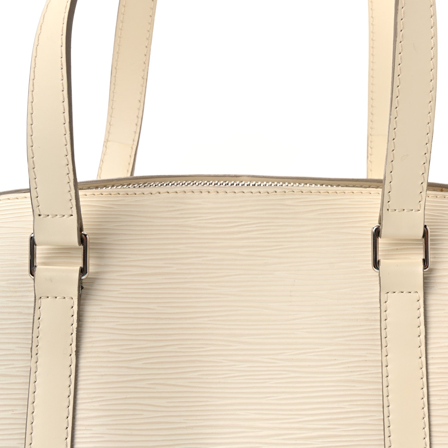 Louis Vuitton Epi Soufflot Ivory 7 of 9