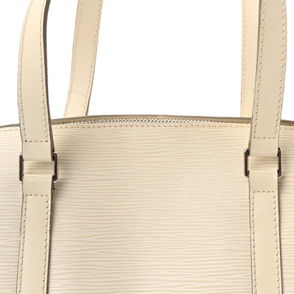 Louis Vuitton Epi Soufflot Ivory 7 of 9