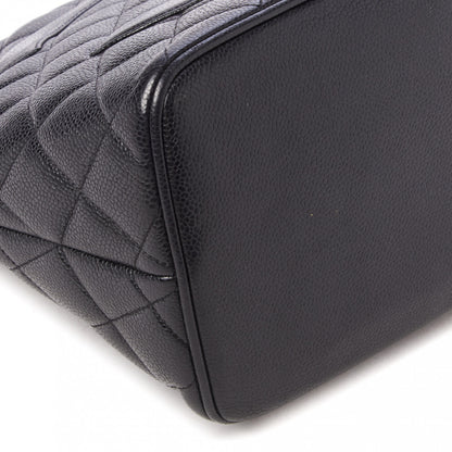 Chanel Caviar Quilted Medallion Tote Black 6 of 10