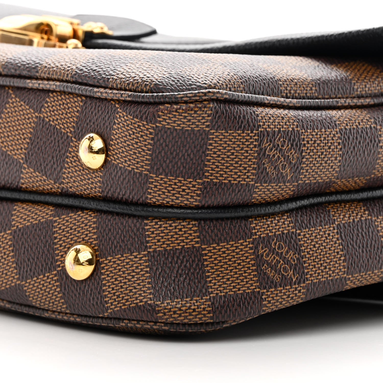 Louis Vuitton Damier Ebene Clapton Black 10 of 15