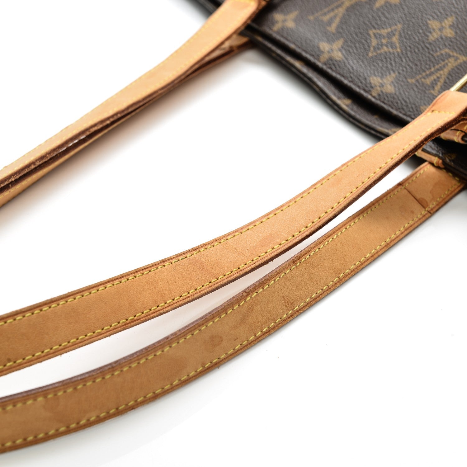 Louis Vuitton Monogram Sac Shopping Tote 8 of 12