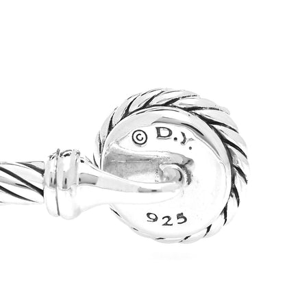 David Yurman Sterling Silver Hematite 3mm Chatelaine Bracelet 5 of 5