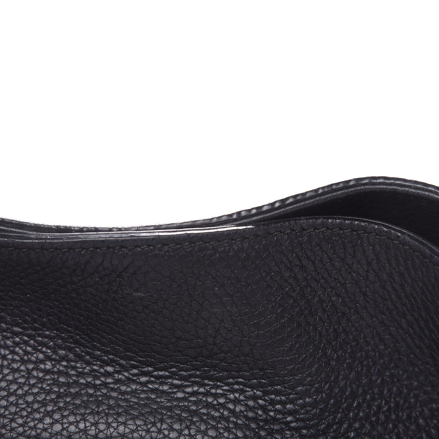 Gucci Pebbled Calfskin Medium Soho Chain Shoulder Bag Black 14 of 18