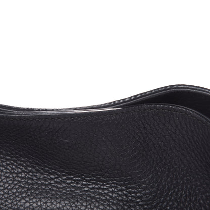 Gucci Pebbled Calfskin Medium Soho Chain Shoulder Bag Black 14 of 18