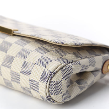 Louis Vuitton Damier Azur Favorite MM 6 of 11