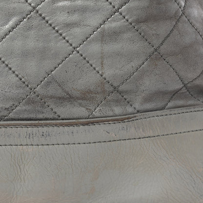 Chanel Iridescent Calfskin VIP Shopping Tote Grey 28 of 34