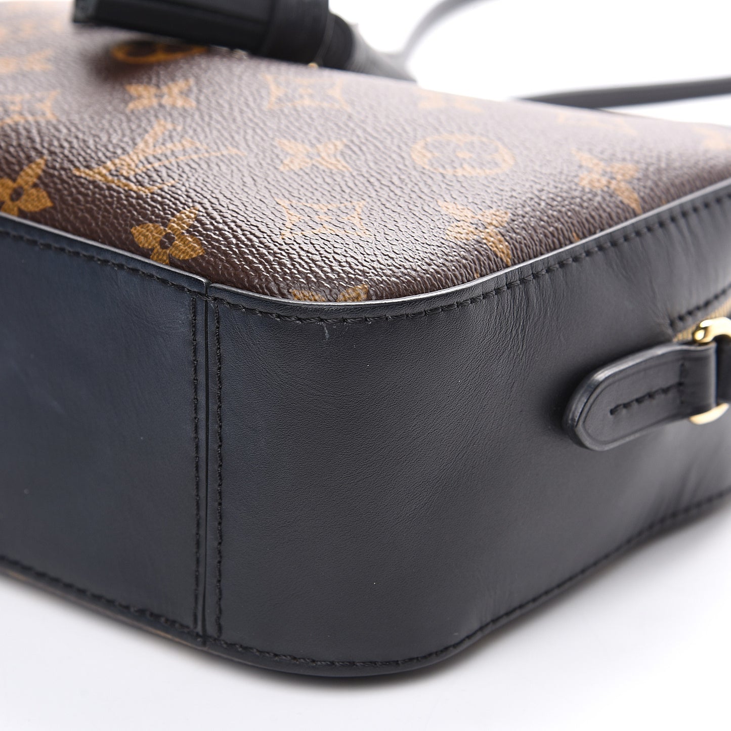 Monogram Saintonge Black