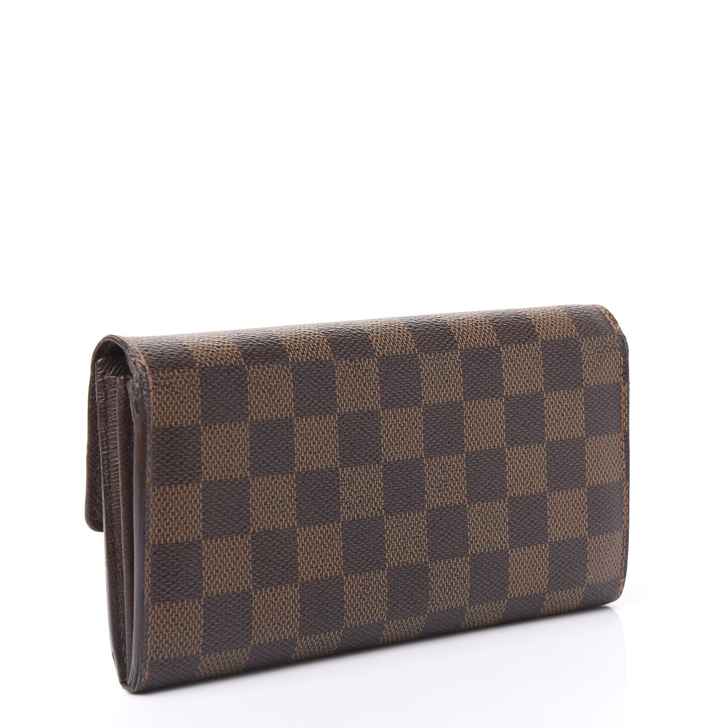 Louis Vuitton Damier Ebene Sarah Wallet 2 of 10