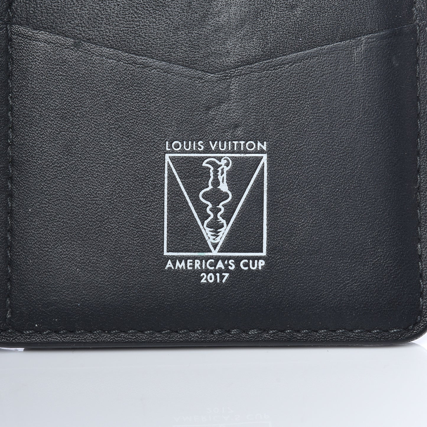 Damier Cobalt America's Cup Regatta Pocket Organizer
