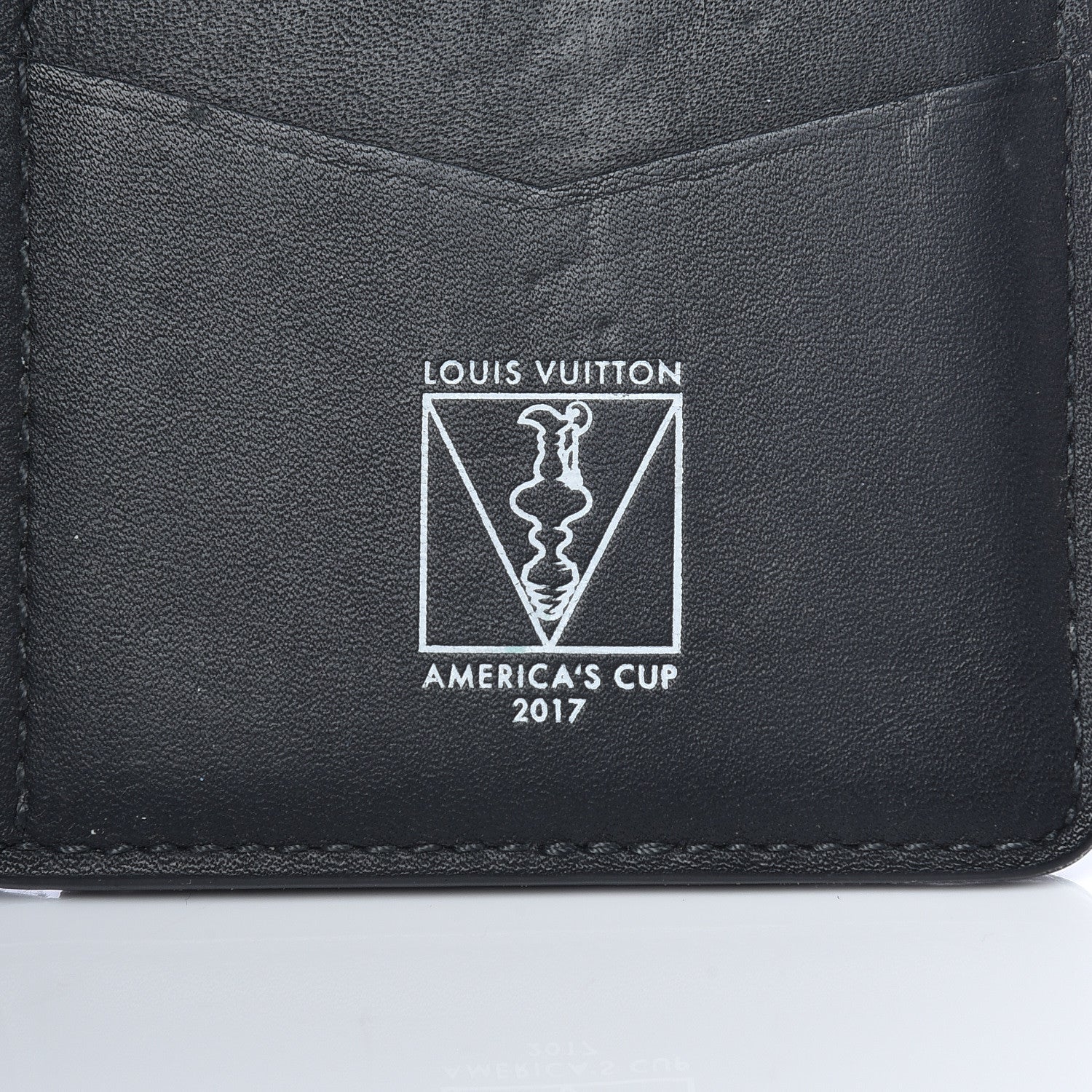 Louis Vuitton Damier Cobalt America's Cup Regatta Pocket Organizer 6 of 16